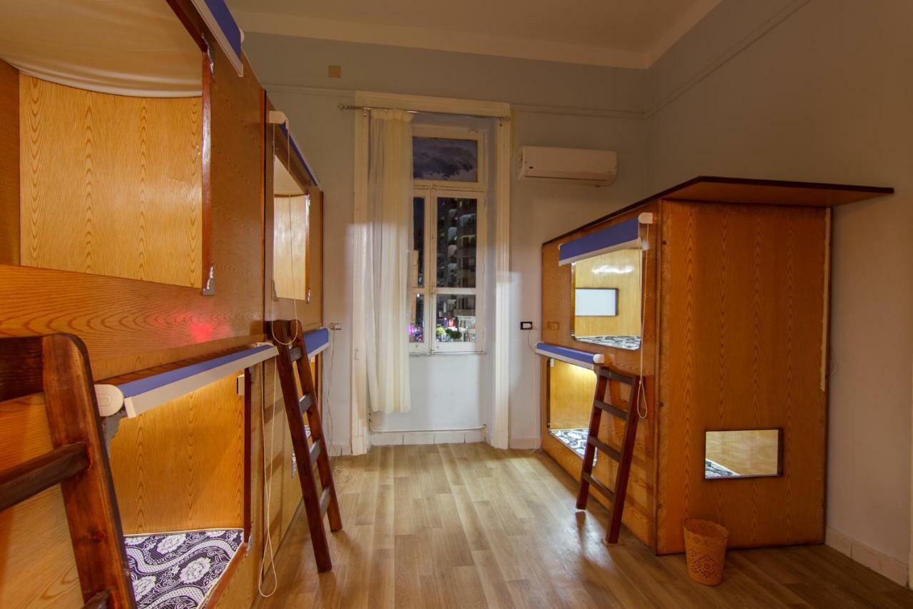 Eden Hostel Kairo Exteriör bild